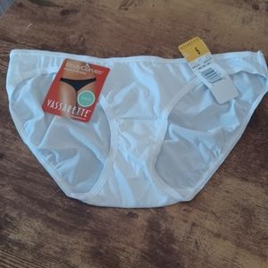 Varasette white cotton bikini body curves undies